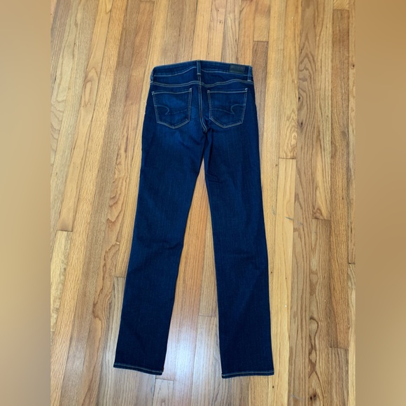 American Eagle Skinny Jeans Dark Wash Super Stretch New without tags - Picture 6 of 8